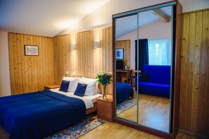 Standard Double Room | Premium bedding, down comforters, memory foam beds, minibar - Park Hotel (Zelenogorsk)