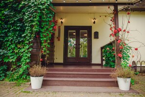 Interior entrance - Park Hotel (Zelenogorsk)