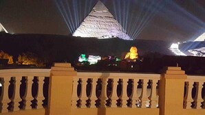 Terrace/patio - Mr Brown Sugar Pyramids View Hotel (Giza)
