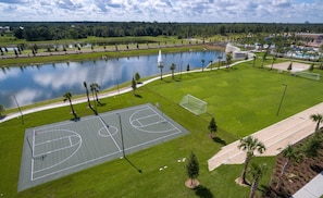 Terrain de sport