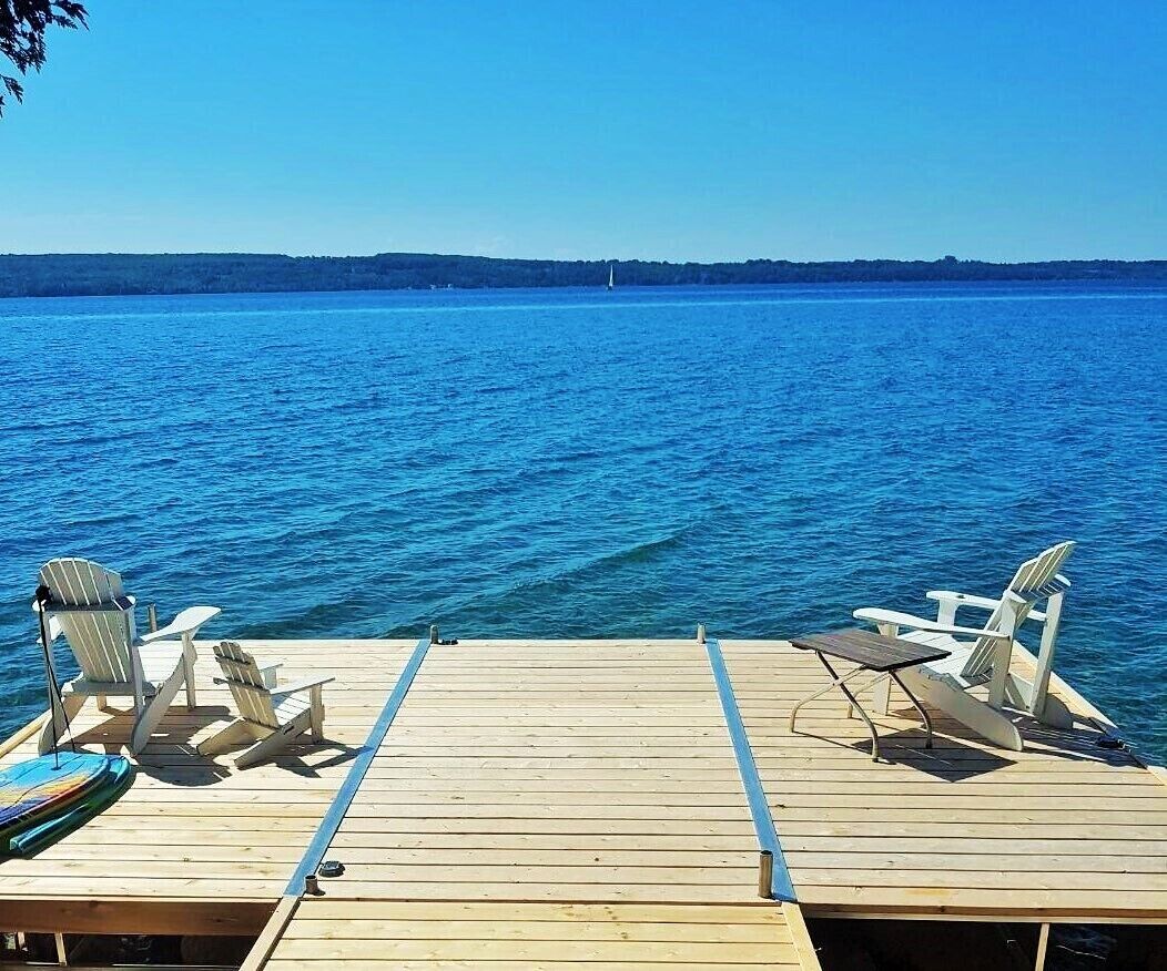 Waterfront Sun Deck/Dock