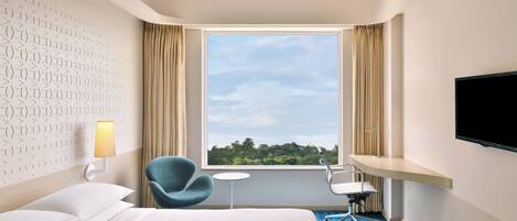 Superior Room, 1 Queen Bed, City View
