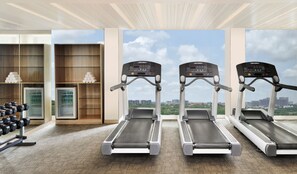 Gym - Fairfield by Marriott Hyderabad Gachibowli (Hyderabad)