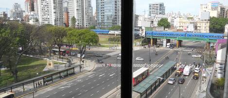 Basic Apartment, 1 Double Bed with Sofa bed, Non Smoking, City View | View from room