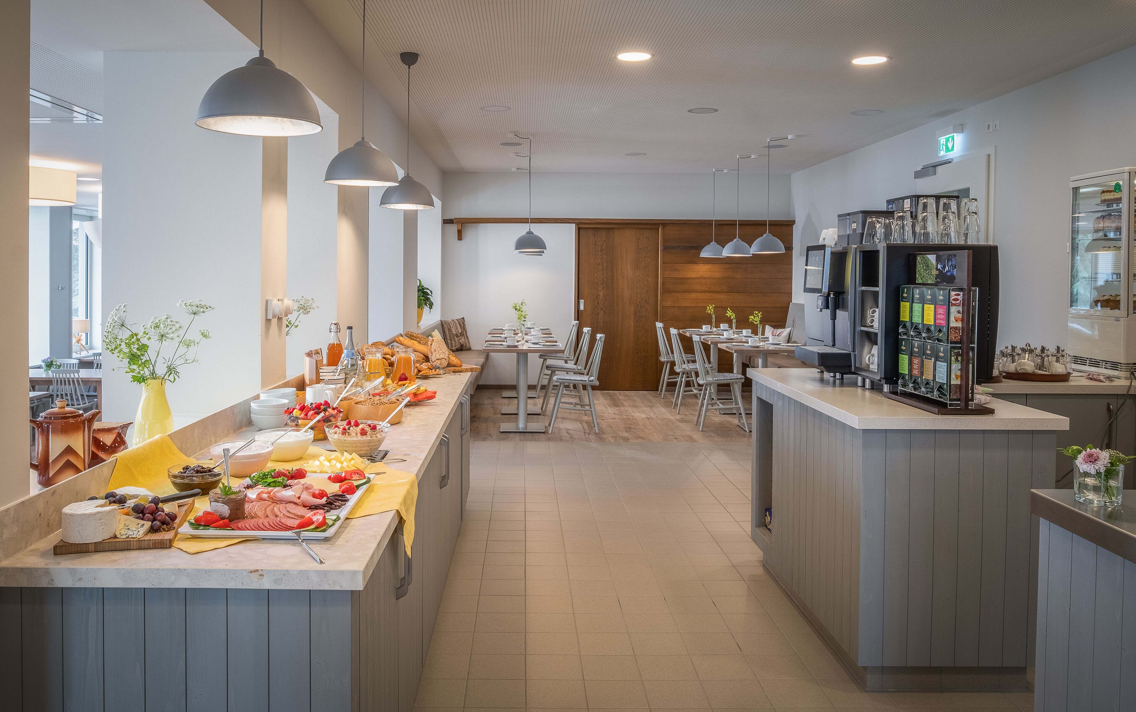 รวมอาหารเช้าแบบบุฟเฟ่ต์ ทุกวัน