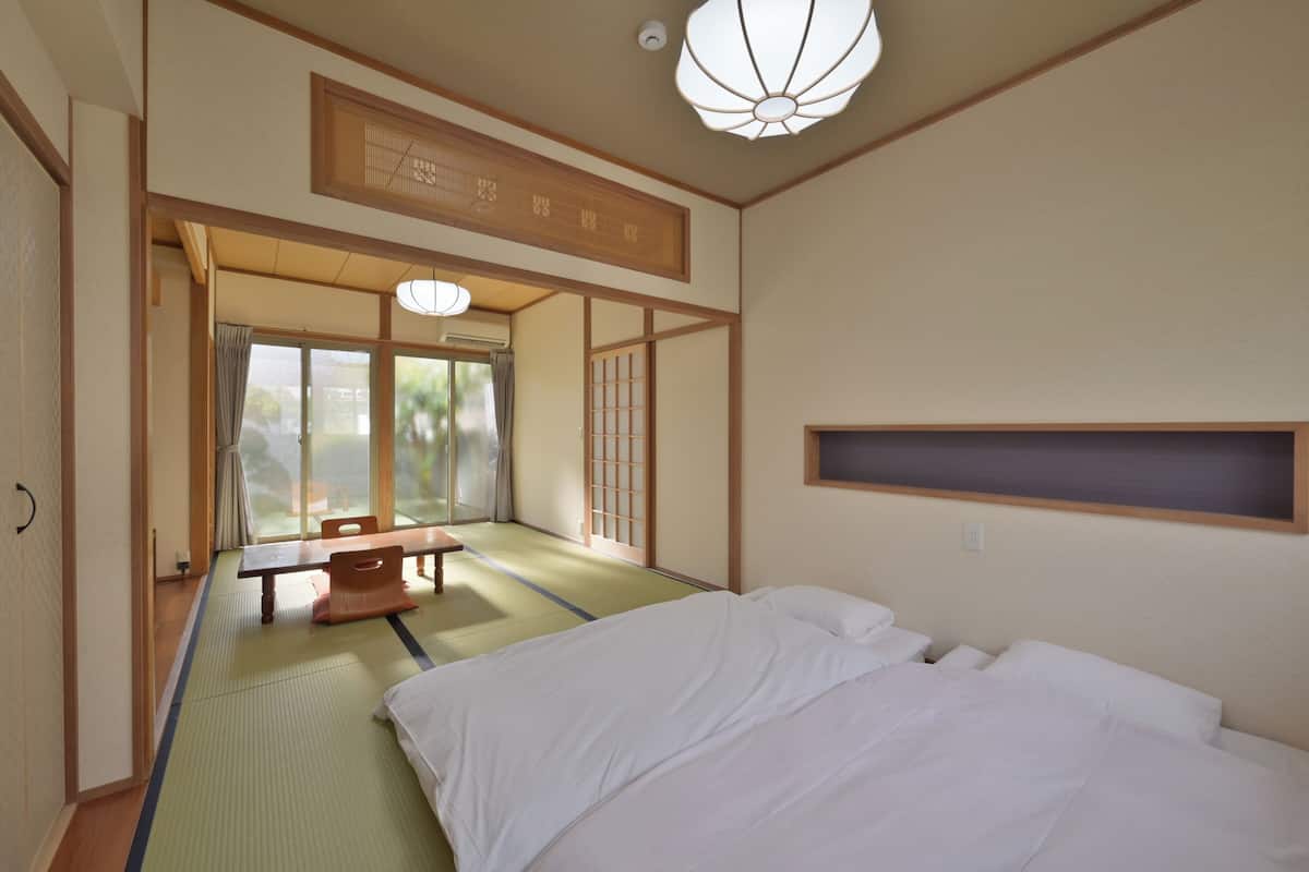 Traditional Room, Private Bathroom (Japanese Style) | Wi-fi percuma, cadar katil