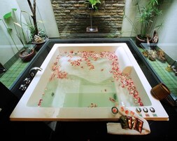 Standard Double Room, 1 Double Bed, Non Smoking | Bathroom amenities | Free toiletries, hair dryer, slippers, towels