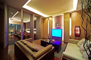 Chambre Quadruple, 2 lits doubles, non-fumeurs | Intérieur