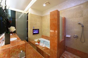 Ducha en el baño