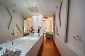 高雅雙人房 | 卫生间洗手盆