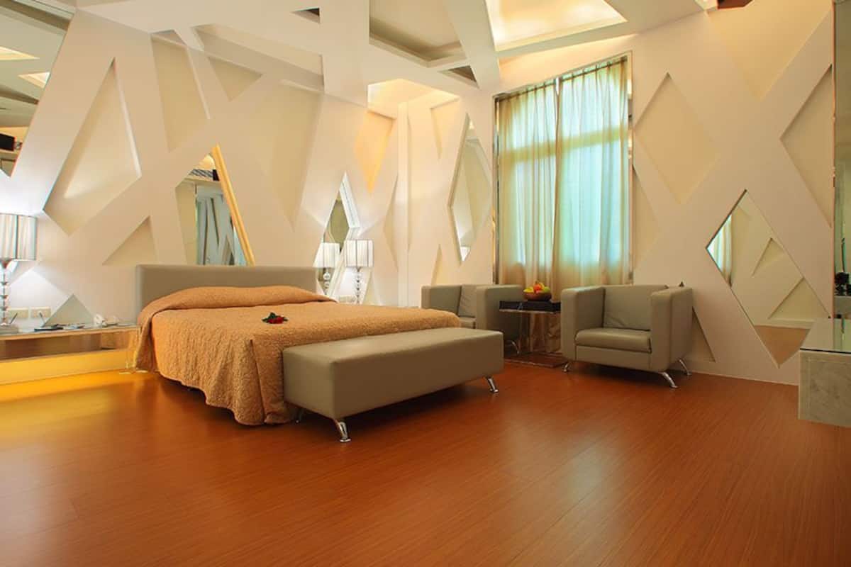 Habitación doble superior, 1 cama doble | Ropa de cama de alta calidad y decoración individual
