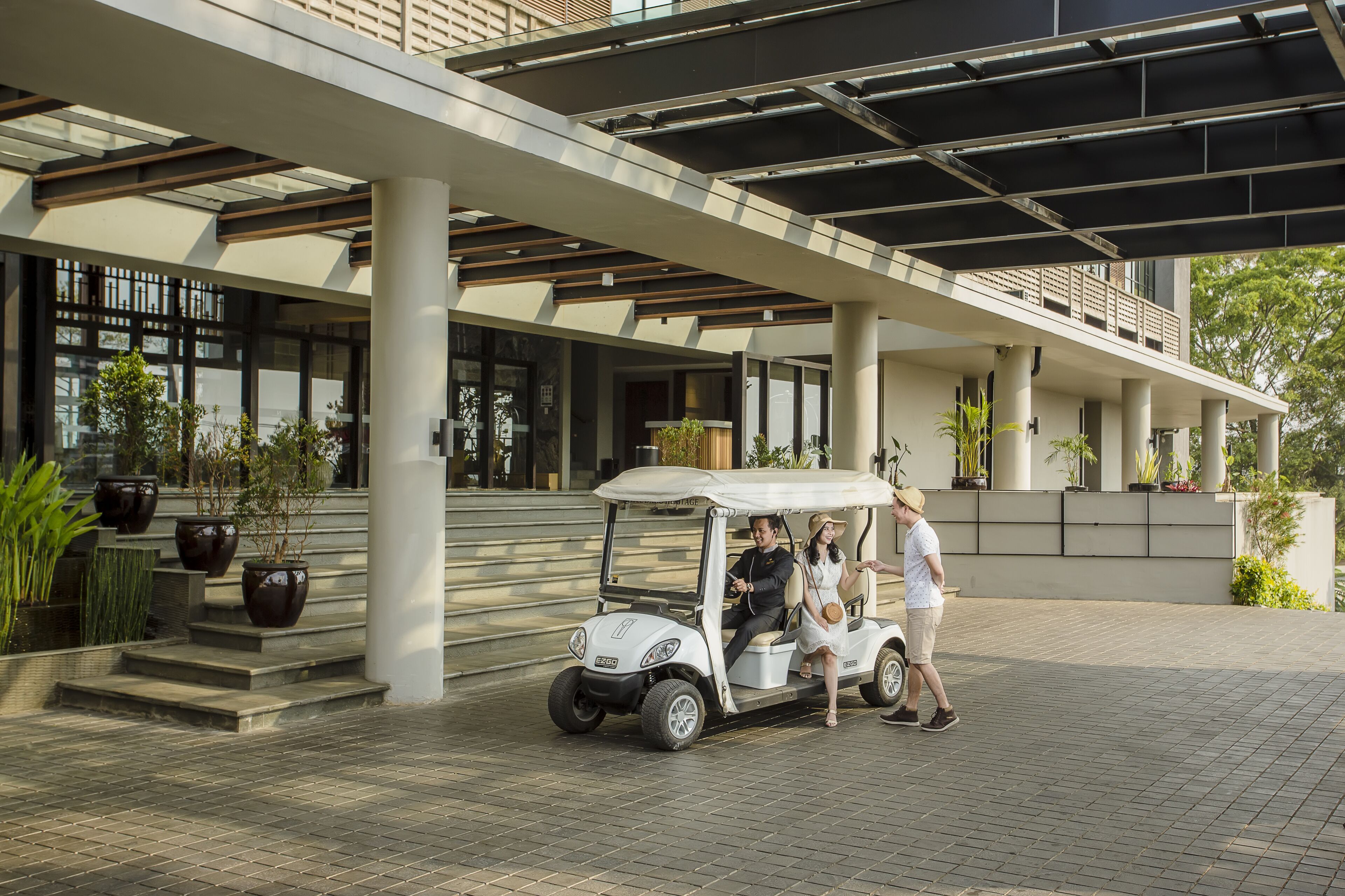 free self-parking, free valet parking