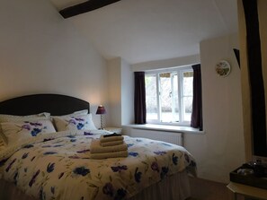 Doppelzimmer, mit Bad | Ausblick vom Zimmer