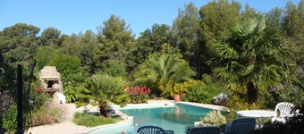 Beautiful ground floor villa with swimming pool, Le Pradet (Var)  