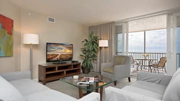 TV, DVD player, offices