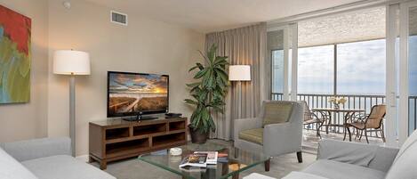 Télévision, lecteur de DVD, espaces bureaux