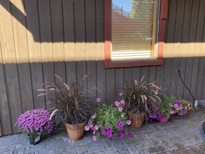 Exterior detail - Where You Want to Be; Close to Trails and Historic Downtown
CB  license #001146 (Crested Butte)