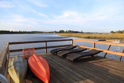 Paraíso de aguas profundas!