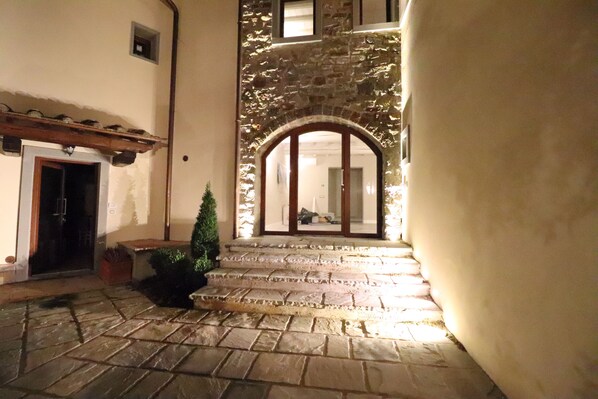 Détail de l’extérieur