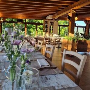 Restaurant - Il Borgo di Villa Cellaia (Dicomano)