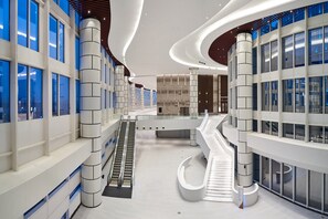 Vista desde la propiedad