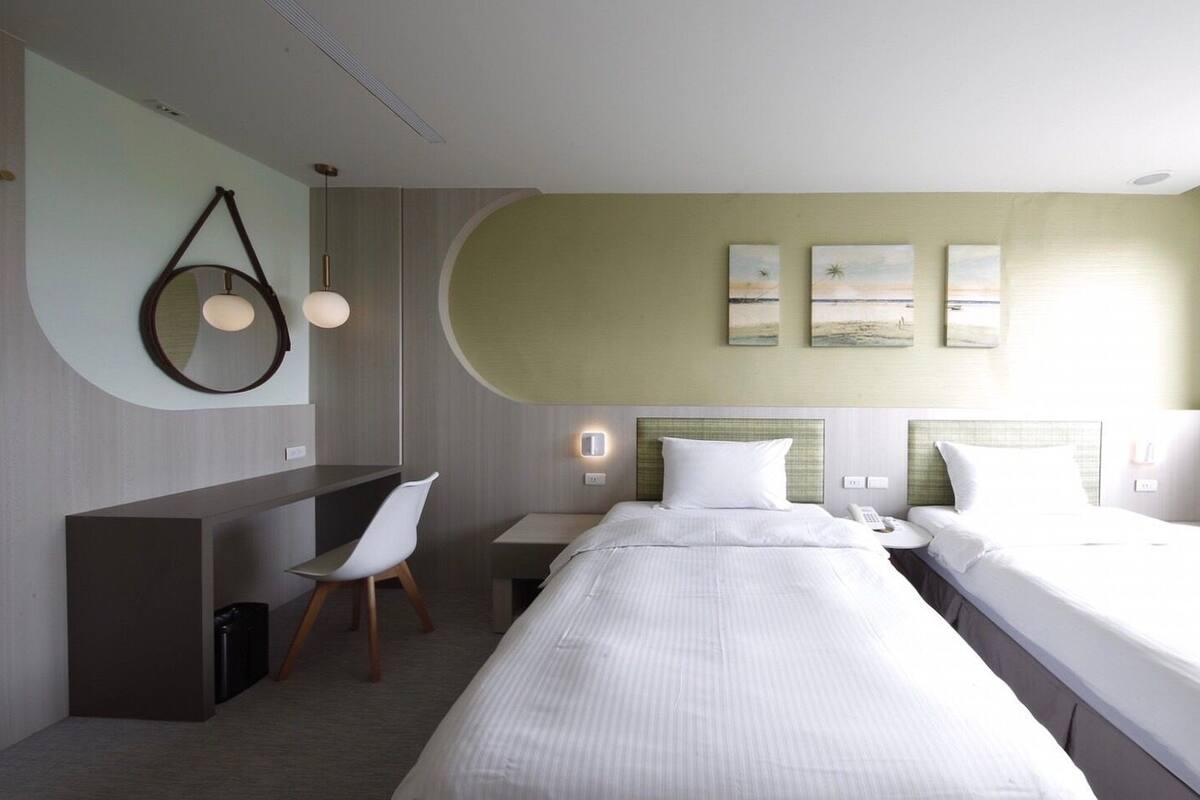 Chambre Deluxe avec lits jumeaux