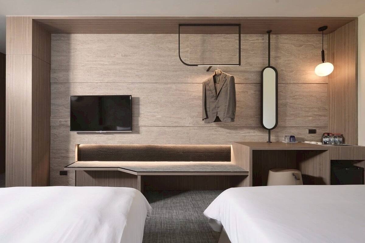 Chambre Quadruple Deluxe
