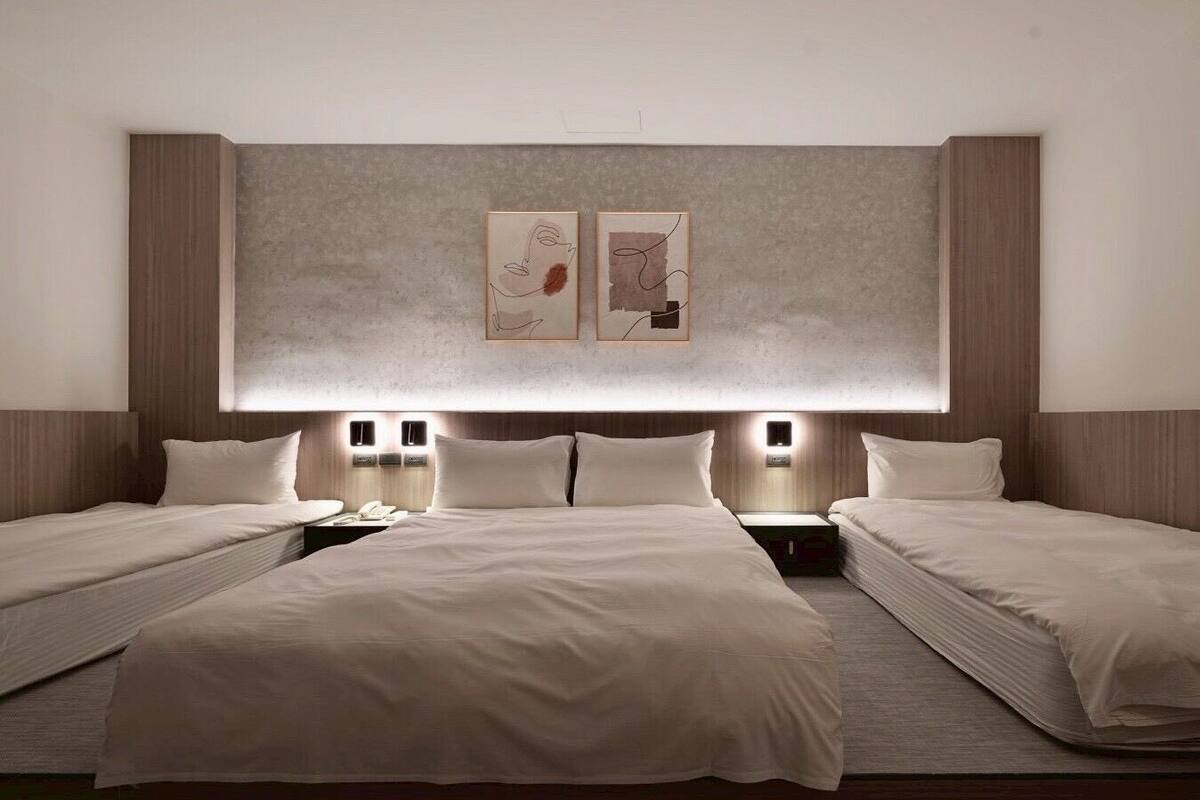 Chambre quadruple de style japonais