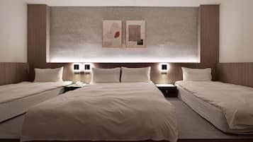 Japanese-style Quadruple Room | In-room safe, soundproofing, free WiFi