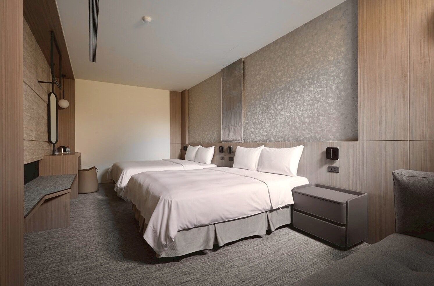 Superior-Vierbettzimmer