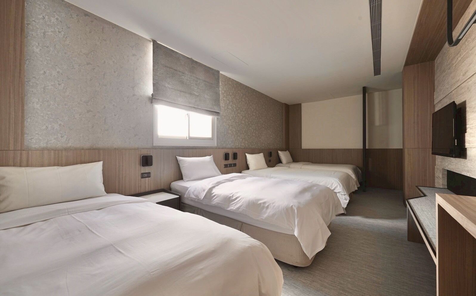 Exclusive-Vierbettzimmer