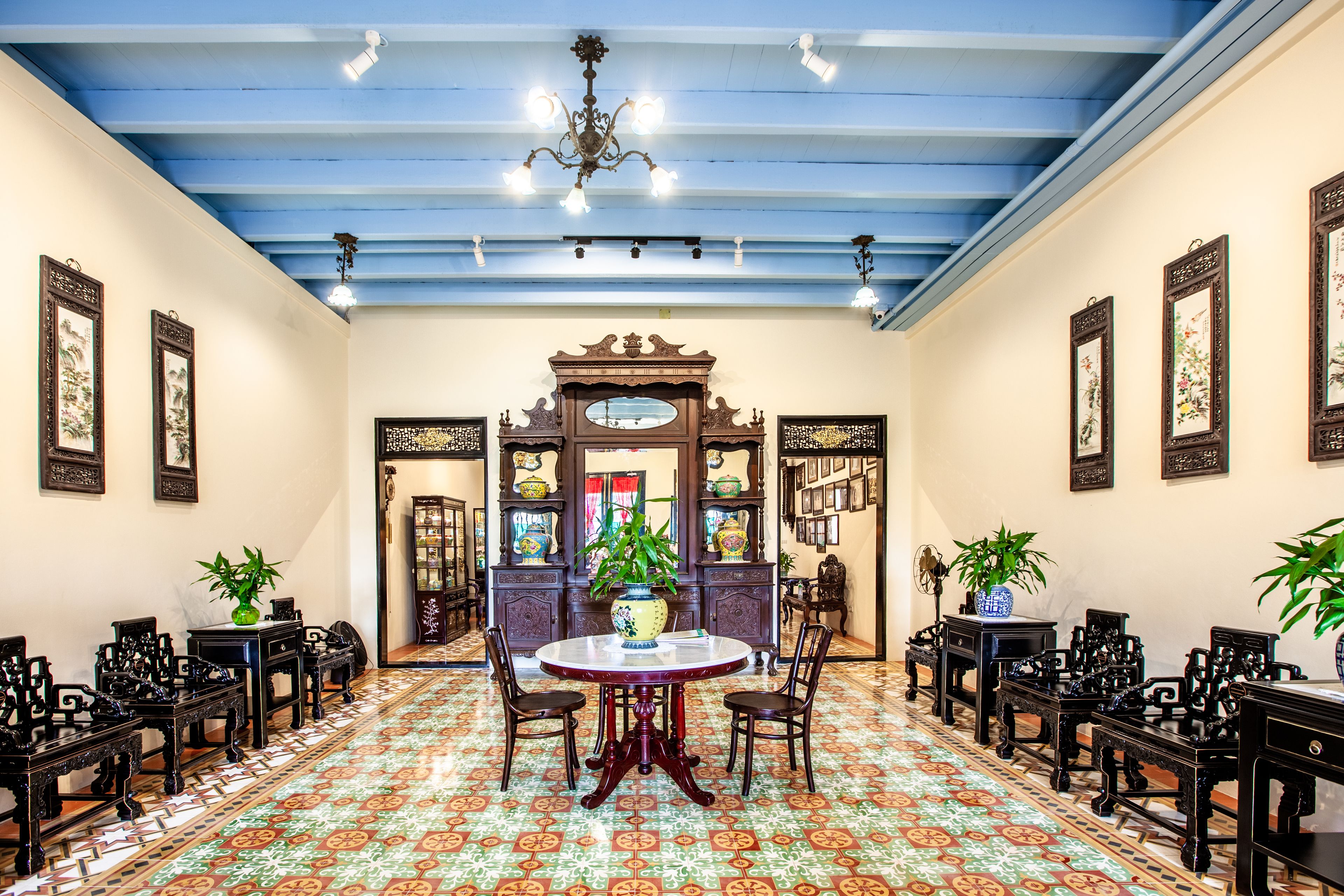 Chi tiết nội thất