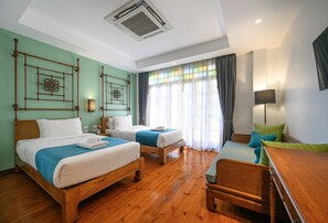 Deluxe-Zweibettzimmer