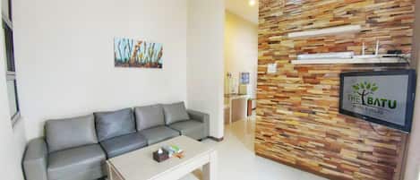 Villa, 2 chambres | Salle de séjour