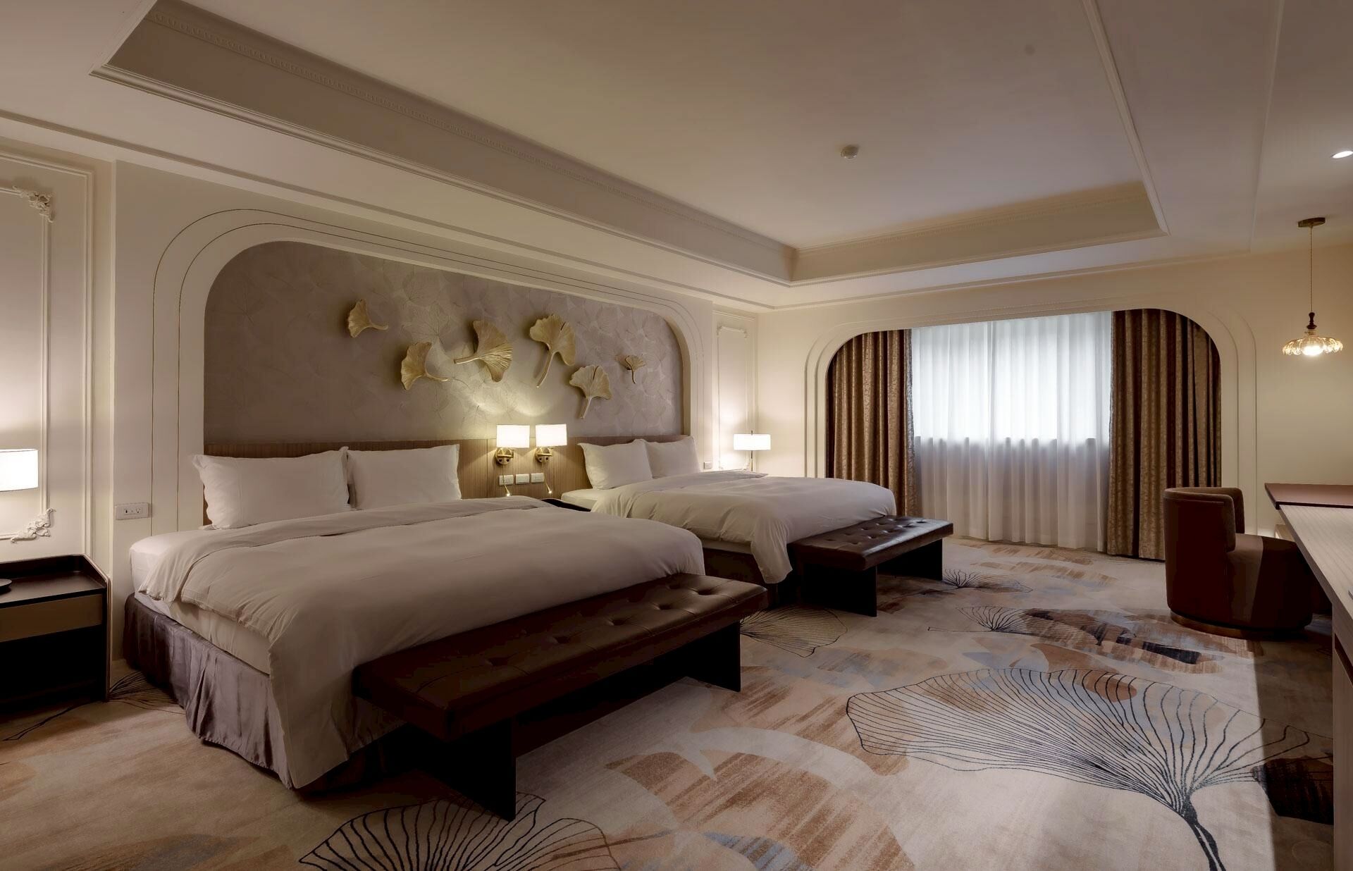 Studio suite, 1 slaapkamer, niet-roken | Luxe beddengoed, donzen dekbedden, pillowtop-bedden