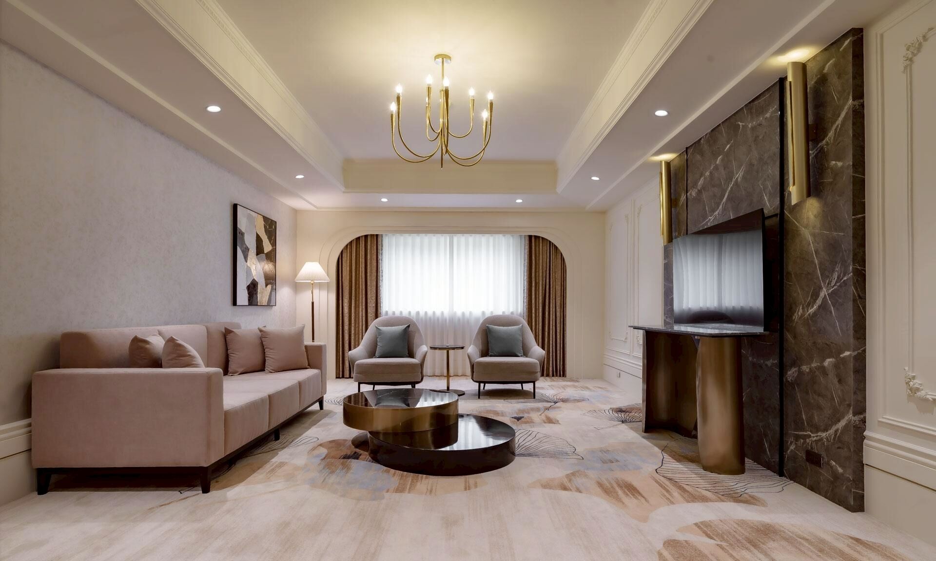 President Suite | Premium bedding, down comforters, pillowtop beds, individually decorated