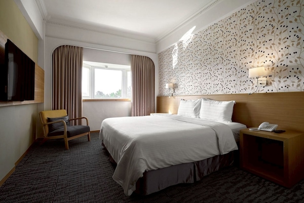 Premium bedding, down duvets, pillow-top beds, individually decorated