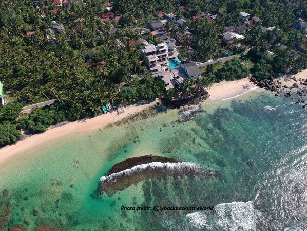 Aerial view - Malee Villa (Matara)