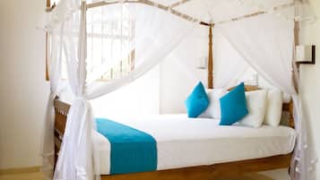 Chambre Double Deluxe, 1 lit double, non-fumeurs | Draps fournis