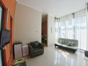 Villa, 2 Bedrooms | Living area | LED TV