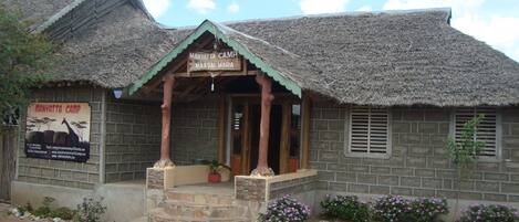 Entrada da propriedade