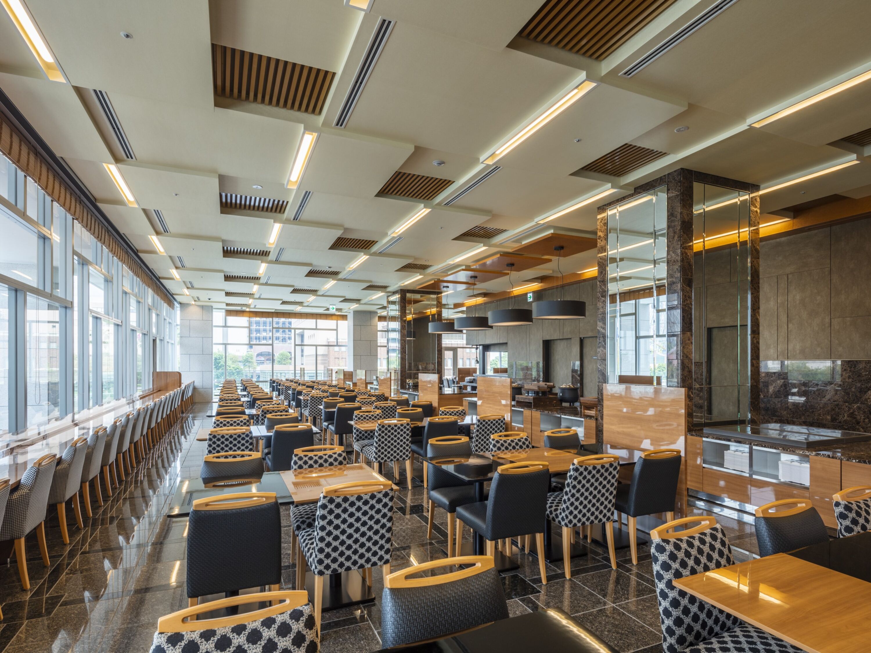 3 restaurants, breakfast, lunch, dinner served; Japanese cuisine