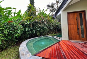 Pool - Villa 4-BR Klub Bunga No. 8 Batu Malang (Batu)