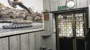 Inngangur gististaðar