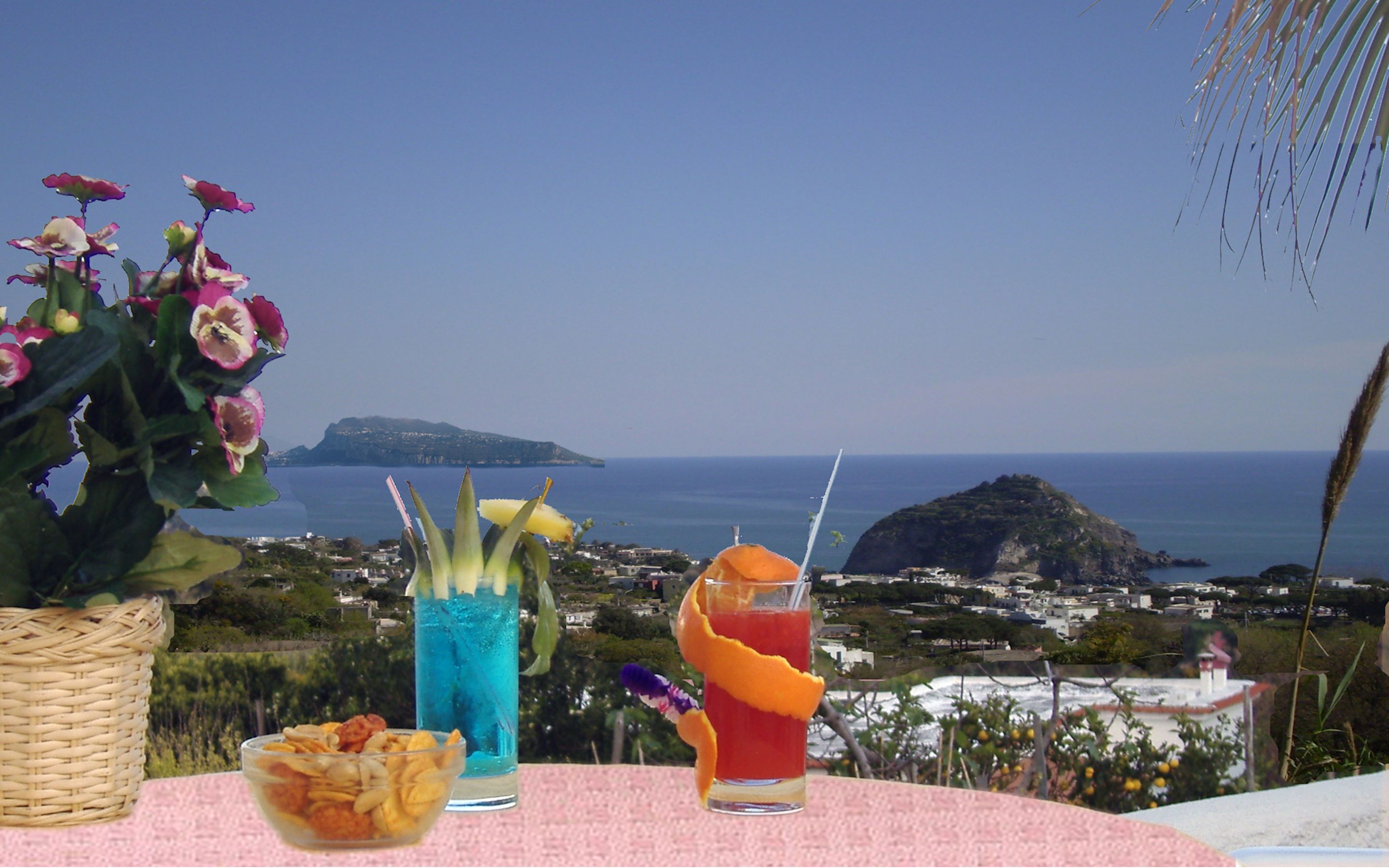 Terrasse sur le toit