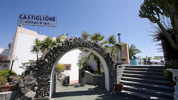 EntrĂ©e de lâhĂ©bergement