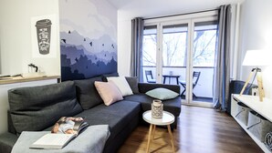 Unclassified image, 2 of 32, button - Powiśle Riverside Apartment (Warsaw)