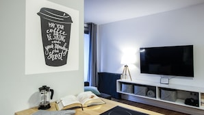 Unclassified image, 3 of 32, button - Powiśle Riverside Apartment (Warsaw)