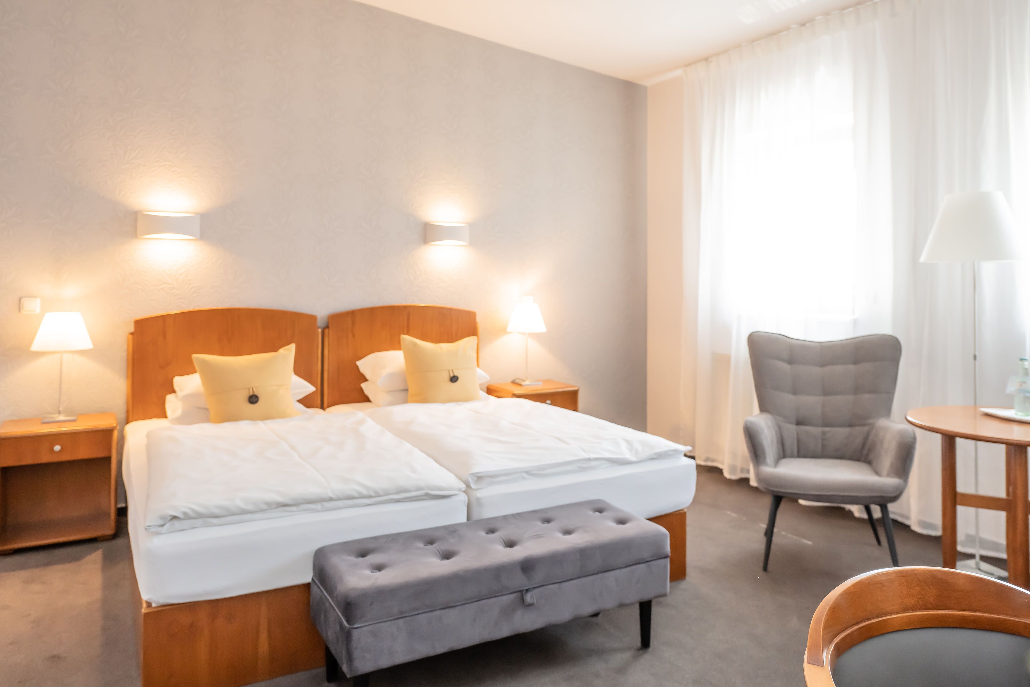 Doppelzimmer, 1 King-Bett, Nichtraucher | Schreibtisch, Verdunkelungsvorhänge, WLAN, Bettwäsche