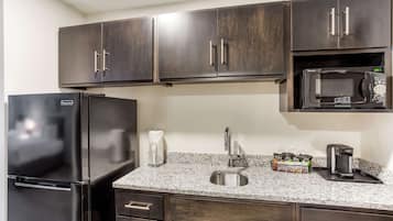 Suite, 2 Queen Beds, Non Smoking | Premium bedding, desk, laptop workspace, blackout drapes